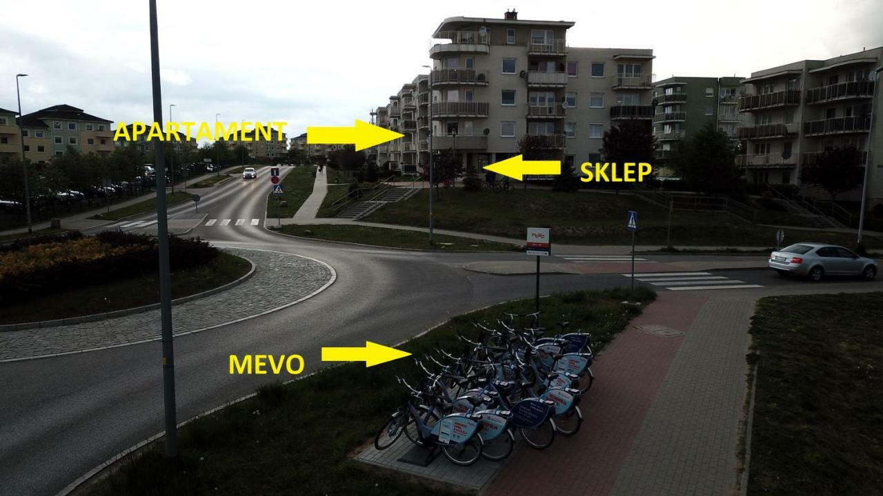 Apartament Familijny Gdansk 3 Rooms 64M2 Kültér fotó