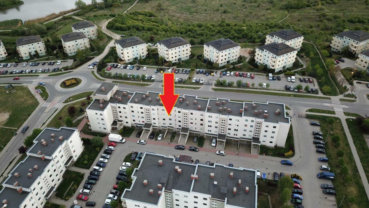 Apartament Familijny Gdansk 3 Rooms 64M2 Kültér fotó